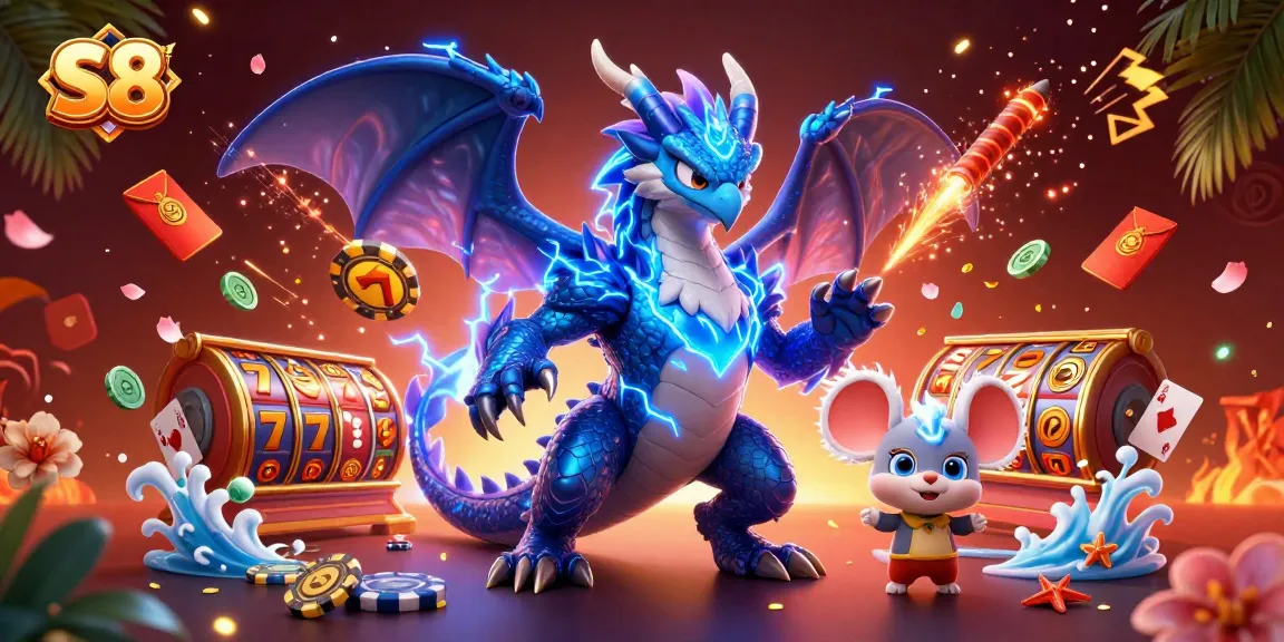 S8 empowers players with thrilling slot action featuring vibrant characters and dynamic casino elements.