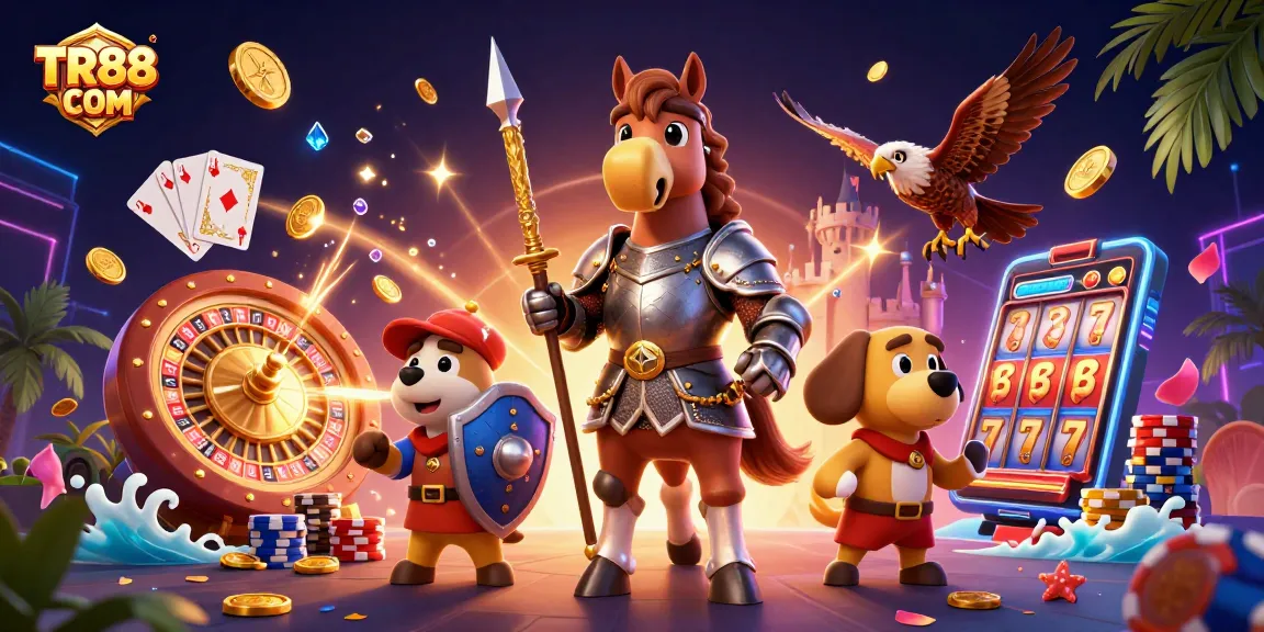Engage with TR88 COM for a vibrant casino experience featuring games and promotions.