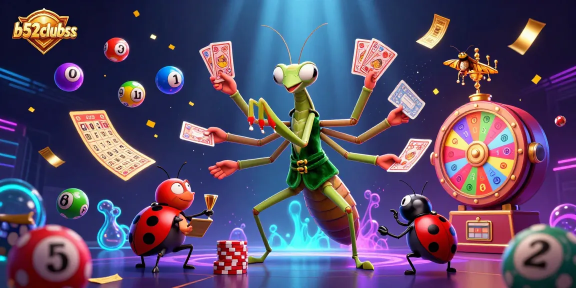Experience thrilling wins at b52clubss with vibrant bingo games and dynamic action!