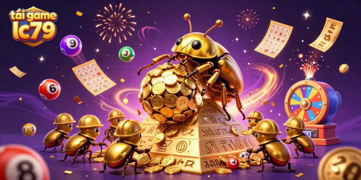 Tải game lc79 và trải nghiệm thế giới slot đầy hấp dẫn với những chương trình khuyến mãi hấp dẫn.