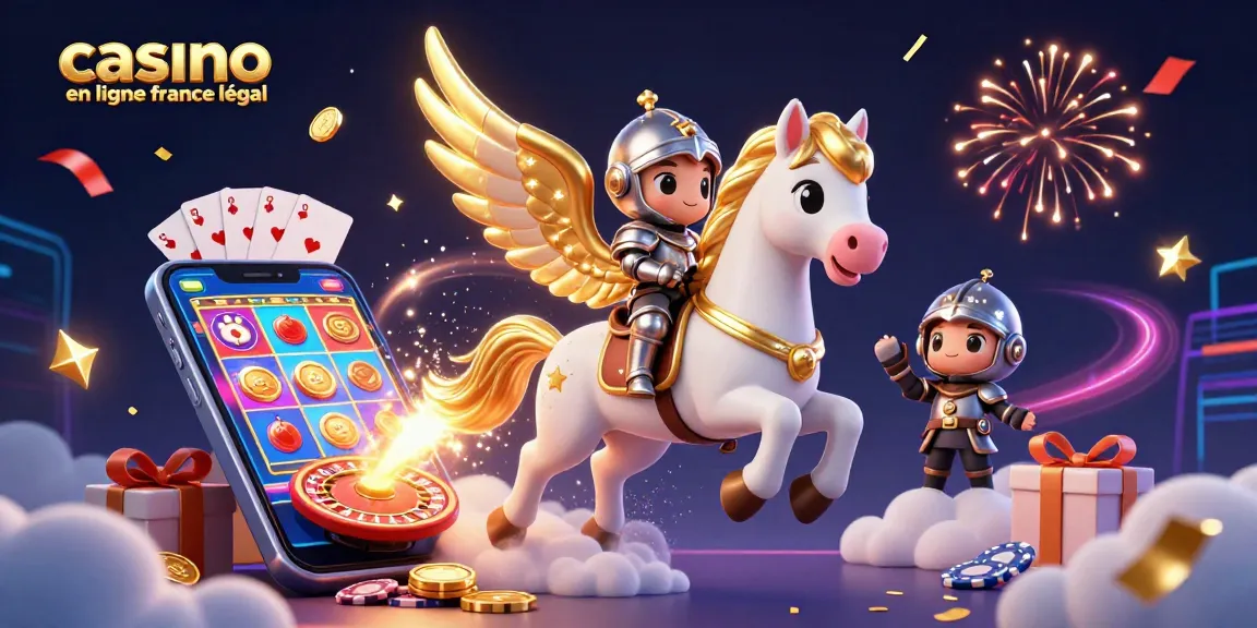 Gagnez avec le casino en ligne France légal grâce à des jeux passionnants et des récompenses colorées.