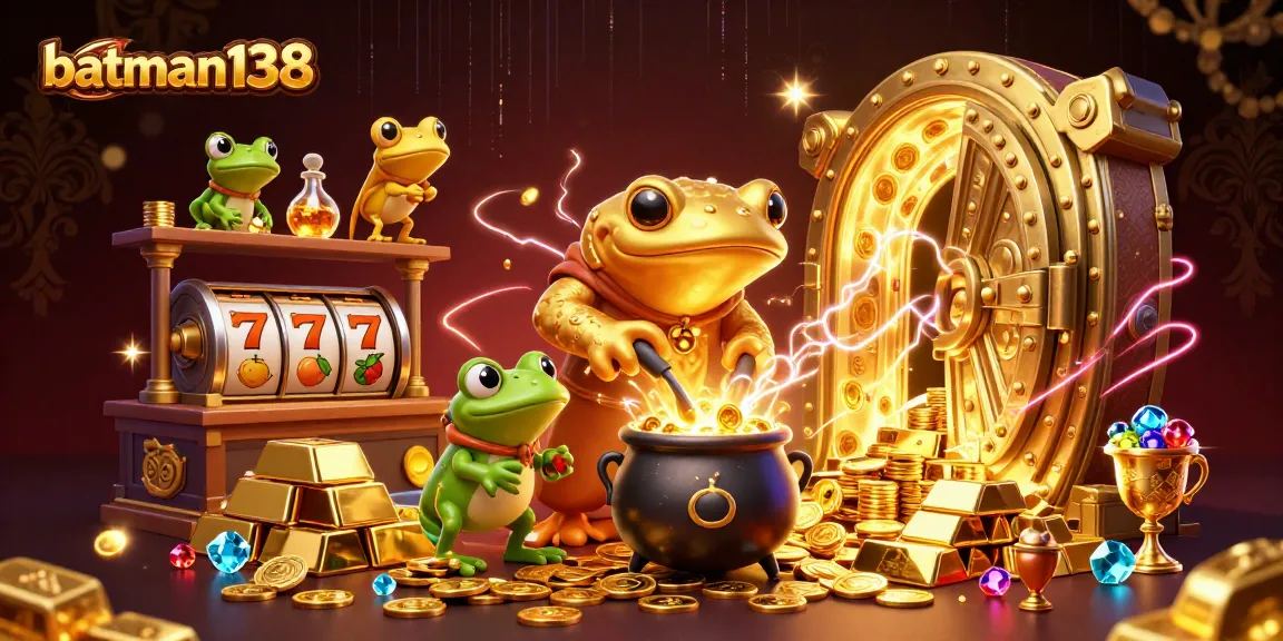 Engage with batman138 in a magical casino world where gold coins flow abundantly from alchemical wonders.