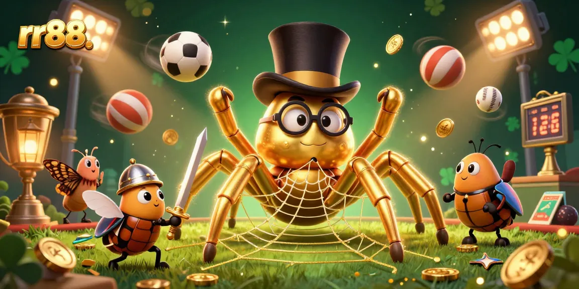 Experience thrilling betting action at rr88. with this exciting casino-themed illustration.