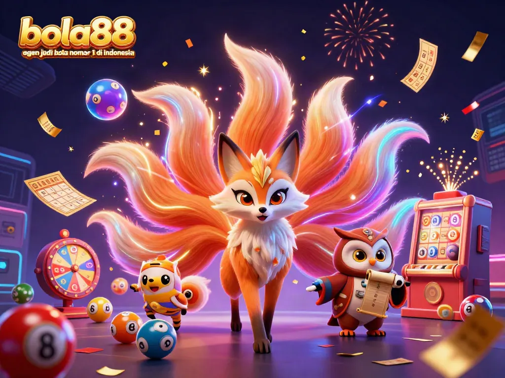 Bets and jackpots await at bola88 agen judi bola nomor 1 di Indonesia with vibrant spirits and dynamic gaming elements.