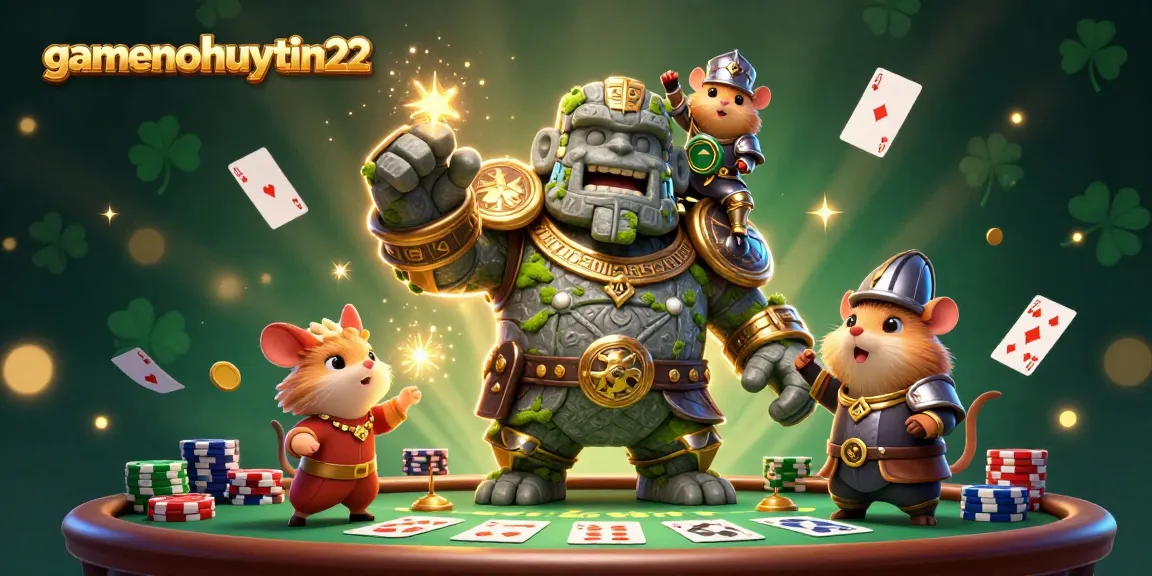 Experience the thrill of Pai Gow at gamenohuuytin22 with a dynamic illustration of strategy and luck.