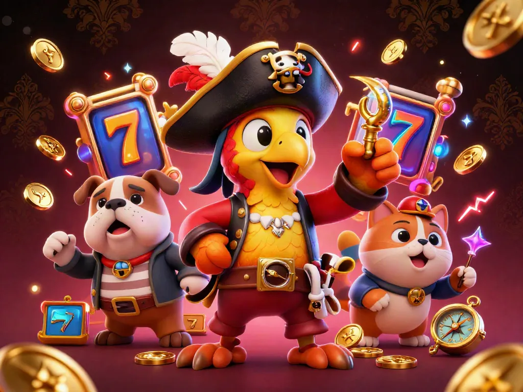 Join the thrilling action at QQ88 with lively characters and vibrant gaming elements, celebrating online wagering excitement.
