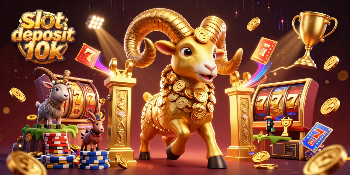 Permainan slot deposit 10k dengan simbol dan fitur menarik untuk memudahkan kemenangan maksimum.
