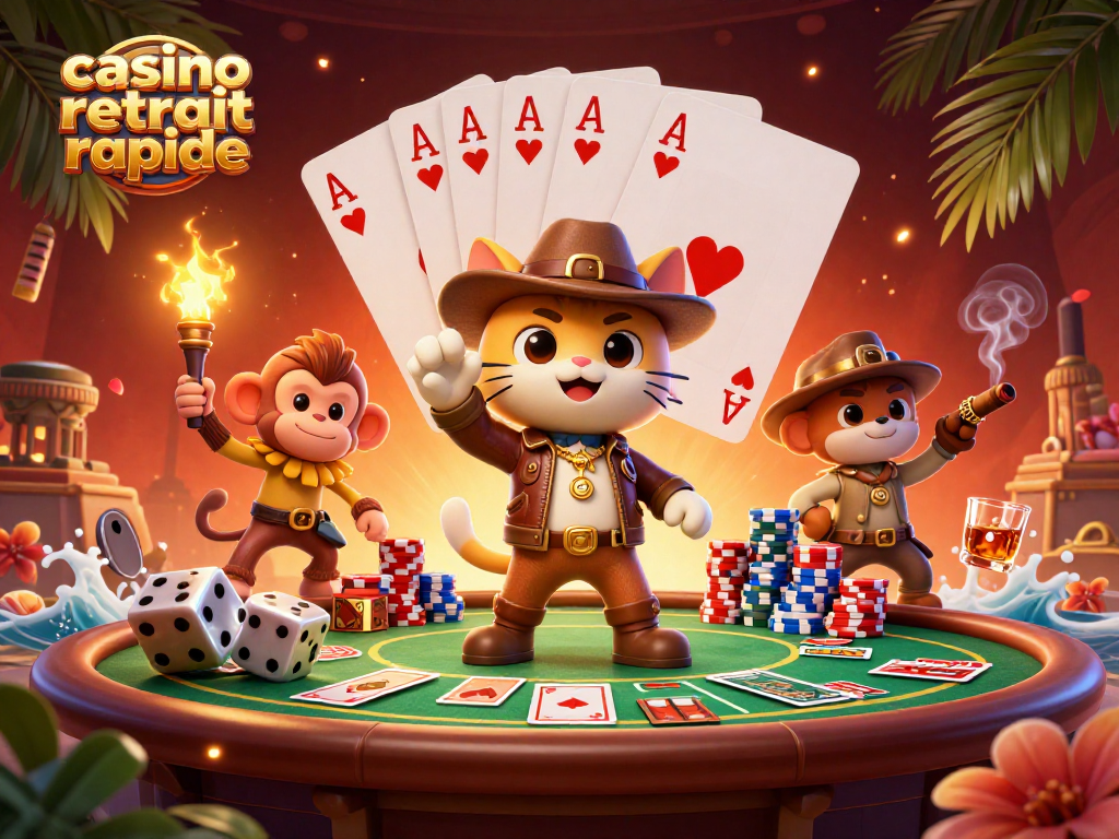 Les gains s’accumulent rapidement au casino retrait rapide avec une ambiance de temple fascinante.