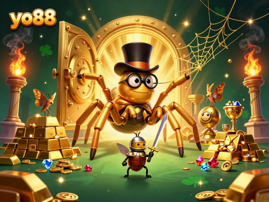 Experience thrilling gameplay with yo88’s casino adventure featuring enchanting characters and golden treasures.