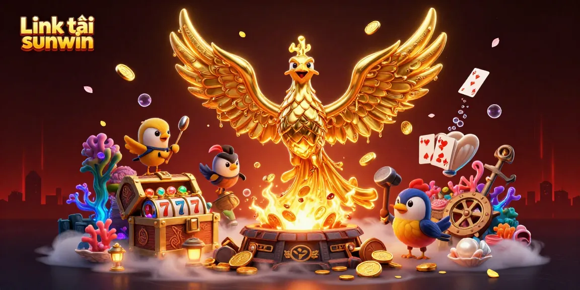 Experience thrill and riches with Link tải sunwin as the mythical phoenix ushers in gaming excitement.