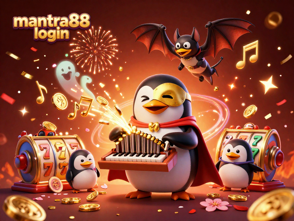 Win big with mantra88 login; enjoy the excitement of slot reels and golden coins raining down.