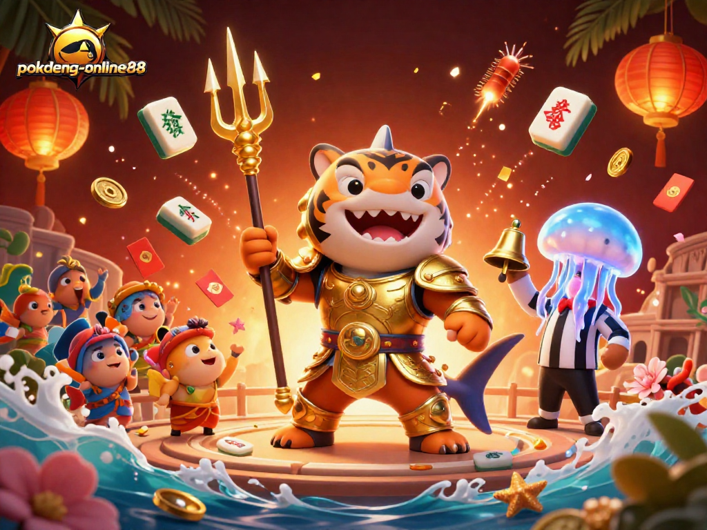 Play exciting games like Pok Deng at pokdeng-online88 with thrilling underwater adventures and vibrant illustrations.