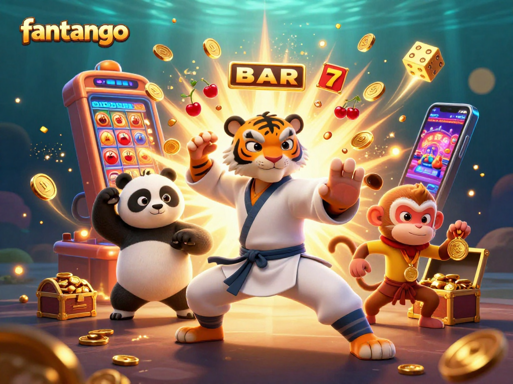 Play fantastical games at fantango, where kung fu tiger masters engage with playful slot machines and unique odds.