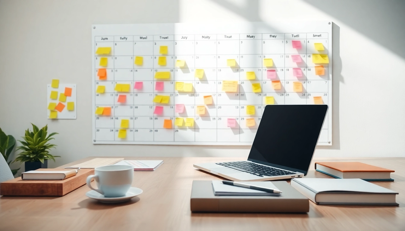 Enhance your ability to seamlessly organize your day with a professional planner setup.