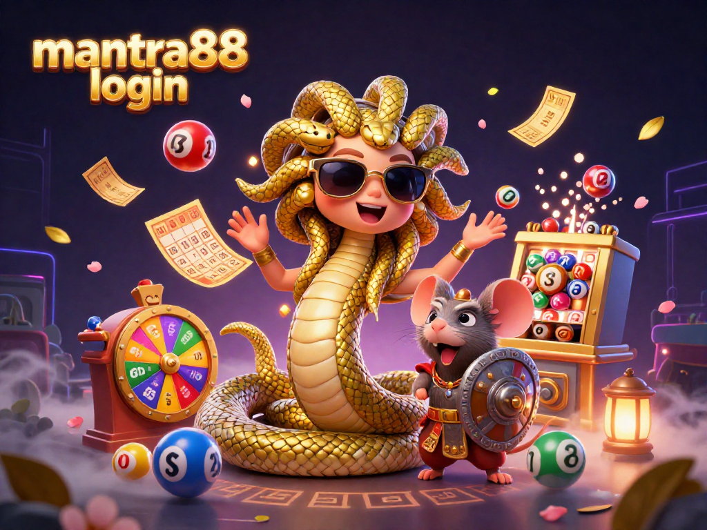 Experience thrilling gameplay at mantra88 login with dynamic 3D casino characters and vibrant game elements.