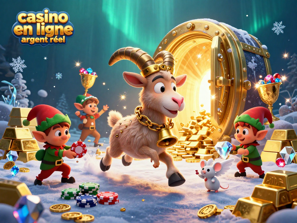 Profitez du casino en ligne argent réel avec une ambiance festive et dynamique, jeu et aventure.