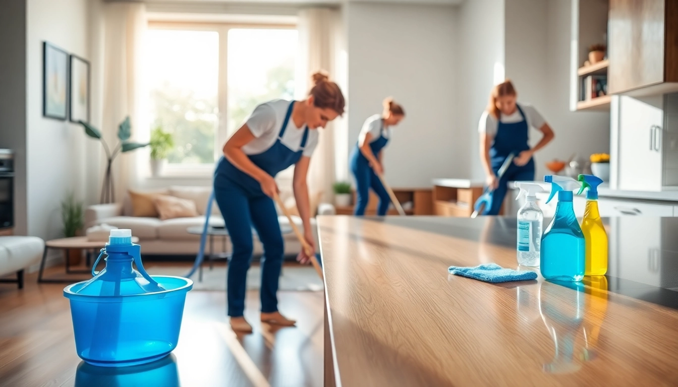 Efficient bond cleaning Logan service showcased in a bright, clean apartment.