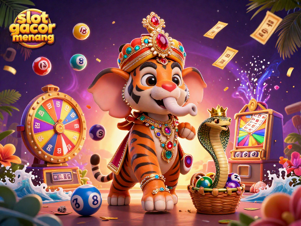 Experience slot gacor gampang menang with exciting lottery elements and vibrant casino games.