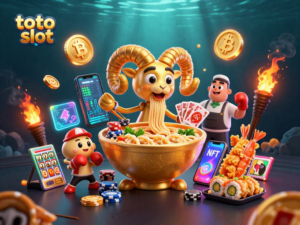 Bermain toto slot dengan keseruan rame di kasino dengan berbagai elemen menarik.